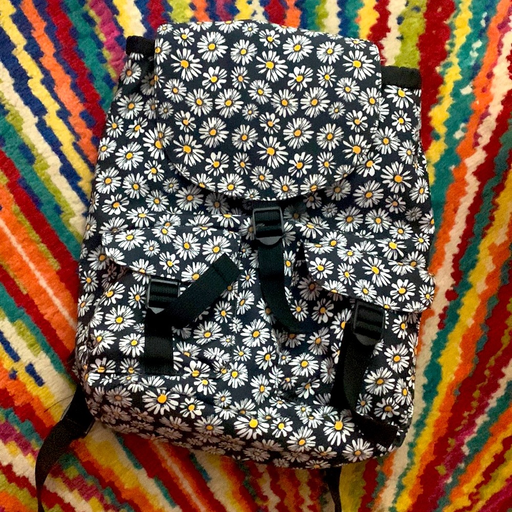 Art Class daisy backpack